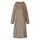 vidaXL Decken-Hoodie Braun S