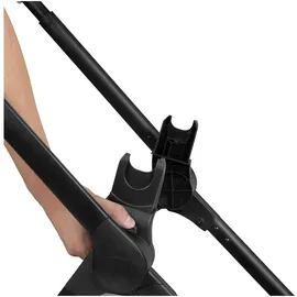 ABC-Design ABC Design Universal Babyschalen-Adapter für City Life, schwarz