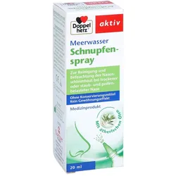Doppelherz Meerwasser Schnupfenspray