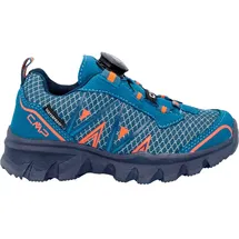 CMP 3q56834 Aksa Fitgo Fast Wp Wanderschuhe - Bluestone / Arancio - EU 32