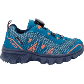 CMP 3q56834 Aksa Fitgo Fast Wp Wanderschuhe - Bluestone / Arancio - EU 32
