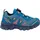 CMP 3q56834 Aksa Fitgo Fast Wp Wanderschuhe - Bluestone / Arancio - EU 32