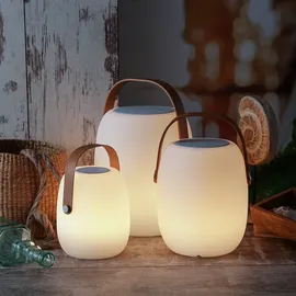 MARELIDA Tischleuchte Weiß