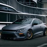 Bodykit kompatibel mit VW Scirocco R MK3 FL 2014–2017