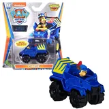 PAW PATROL Mini Fahrzeuge True Metal 1:55 | Die-Cast Classic Serie, Figur:Chase Dino Rescue