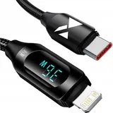 wozinsky WUCLC1 Lightning - USB-C cable 36W 480Mb/s 1m