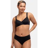 DORINA Damen Lindsay-d BH mit vollständiger Abdeckung, Schwarz, 85D - 85D