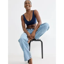 SLOGGI Zero Feel Bralette Navy Blue M