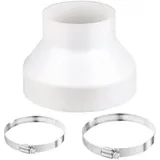 FELIXLEO Absauganlage Universal Adapter 150 auf 100 Reduzierstück Set, (1-tlg)
