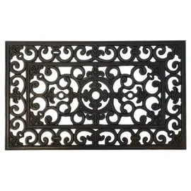 ib laursen Filigran 45 x 75 cm Schwarz