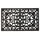 ib laursen Filigran 45 x 75 cm Schwarz