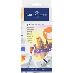 FABER-CASTELL Aquarellfarben farbsortiert