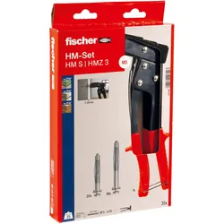 1St. FISCHER HM Z 3 + 30 HM Montage Set Hohlraumbefestigung,Inhalt:1