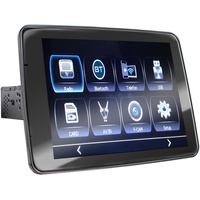 Autoradio mit 9 Zoll Touch Bildschirm Mirror-Link Bluetooth 2xUSB Aux-In SD 1DIN