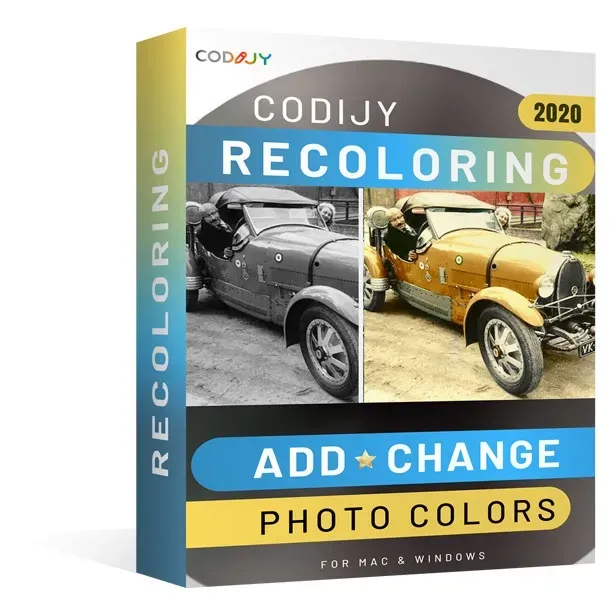 Codijy Ricolorazione