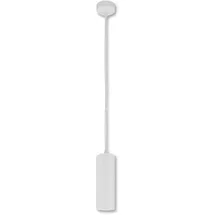 ISOLED 1-flg. 130 mm rund Aluminium weiß