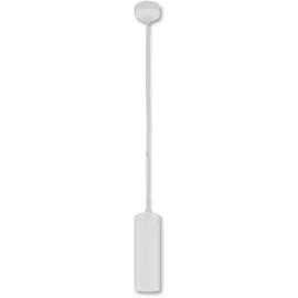 ISOLED 1-flg. 130 mm rund Aluminium weiß