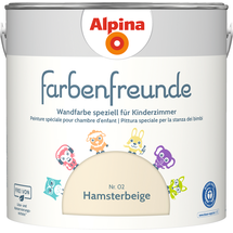 Alpina Farbenfreunde Nr. 02 2,5 l hamsterbeige