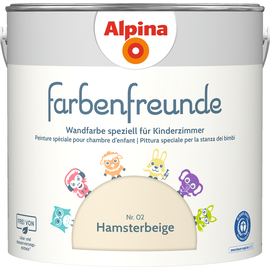 Alpina Farbenfreunde Nr. 02 2,5 l hamsterbeige