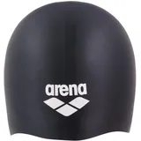 Arena Long Hair Badekappe schwarz weiß Einheitsgröße