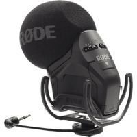 RØDE Microphones RODE Stereo VideoMic Pro Rycote