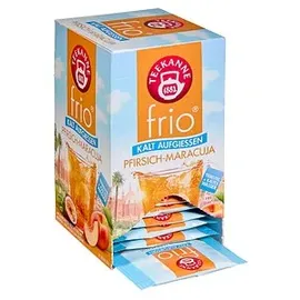 Teekanne Frio Pfirsich-Maracuja Früchtetee 18x2,5 g