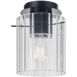 LUCANDE Eirian Deckenleuchte mit Glasschirm, 1-flammig