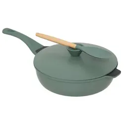 5Five ALU-GUSS 28CM TIEFE PFANNE GRÜN