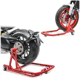 ConStands Motorradheber Set Montageständer vorne + hinten für Ducati Hypermotard 950/ SP 19-25