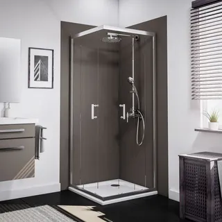 90 x 90 cm chromoptik/Klarglas hell EP3955184150190