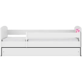 raumhirsch furniture Kinderbett Fee 80 x 180 cm Holzwerkstoff weiß