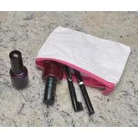 FolderSys Reißverschluss-Beutel "Phat-Bag" A7 pink, mit Reißverschluss