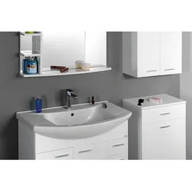 Aqualine ZERO Einbauwaschbecken 86 x 50 cm