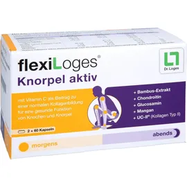 Dr. Loges Flexiloges Knorpel aktiv Kapseln 120 St.