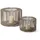 philippi Windlicht Oslo Glas Braun