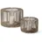 philippi Windlicht Oslo Glas Braun