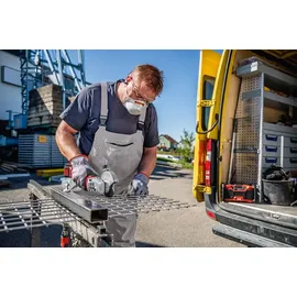 Flex LB 125 18.0-EC/5.0 Set inkl. 2 x 5,0 Ah + L-Boxx 499.331