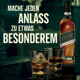 Johnnie Walker 15 Years Old Green Label Blended Scotch 43% vol 0,7 l Geschenkbox