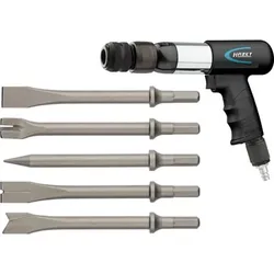 Druckluft-Meißel-Hammer Satz 9035H/6 ∙ 6-teilig