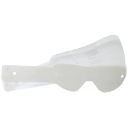 Scott Recoil/Recoil XI/80S Works Tear Off 20 Pack Abreißvisiere, transparent für Männer