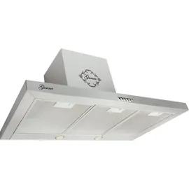 Gurari Elektro-Standherd GCH E 912 X+ GCH 461 IS 9 Dunstabzugshaube 90 cm - Silber