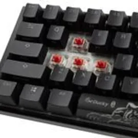Ducky One 3 Classic Mini Gaming Tastatur, RGB LED - MX-Red (US)