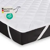 nyvi DreamScience Comfort Matratzenschoner 140 x 200 cm weiß