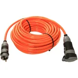 as - Schwabe SchukoUltra II Verlängerungsleitung 50m, H07BQ-F 3G2,5