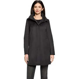 GIL BRET Sommerjacke mit Stehkragen in Schwarz | 36