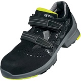 Uvex 1 Sandalen S1 85428 schwarz, gelb Weite 11