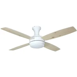 aireRyder Deckenventilator Saturn Weiß mit Licht & Fernbedienung 132