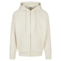URBAN CLASSICS Zip Hoody Herren Beige XXL