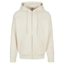 URBAN CLASSICS Zip Hoody Herren Beige XXL
