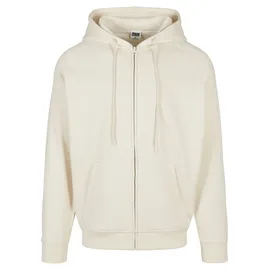 URBAN CLASSICS Zip Hoody Herren Beige XXL
